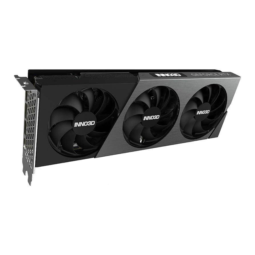 INNO3D GeForce RTX 4070 Ti SUPER INNO3D GEFORCE RTX 4070 TI SUPER 16GB GDDR6X SUPER ICE